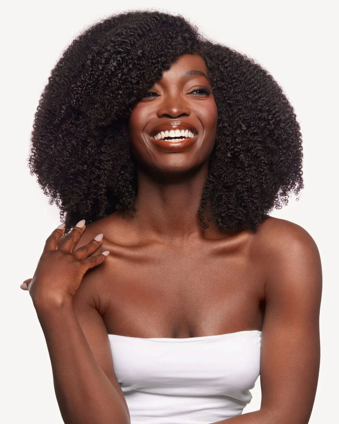 4C Kinky Coily Human Hair Clip-In