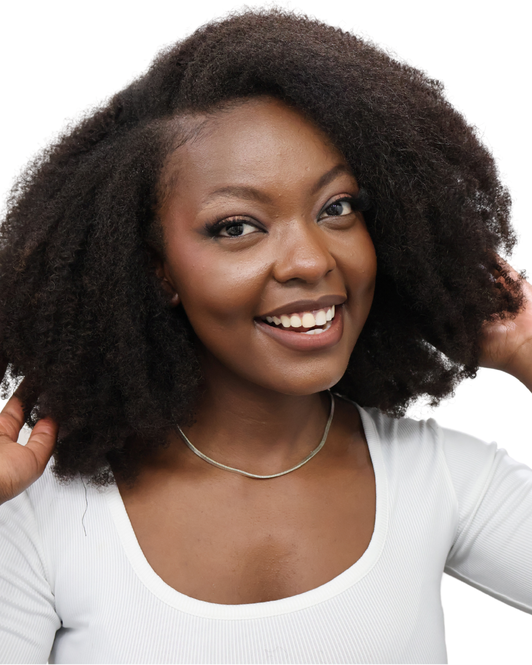 4C Kinky Coily Human Hair Clip-In