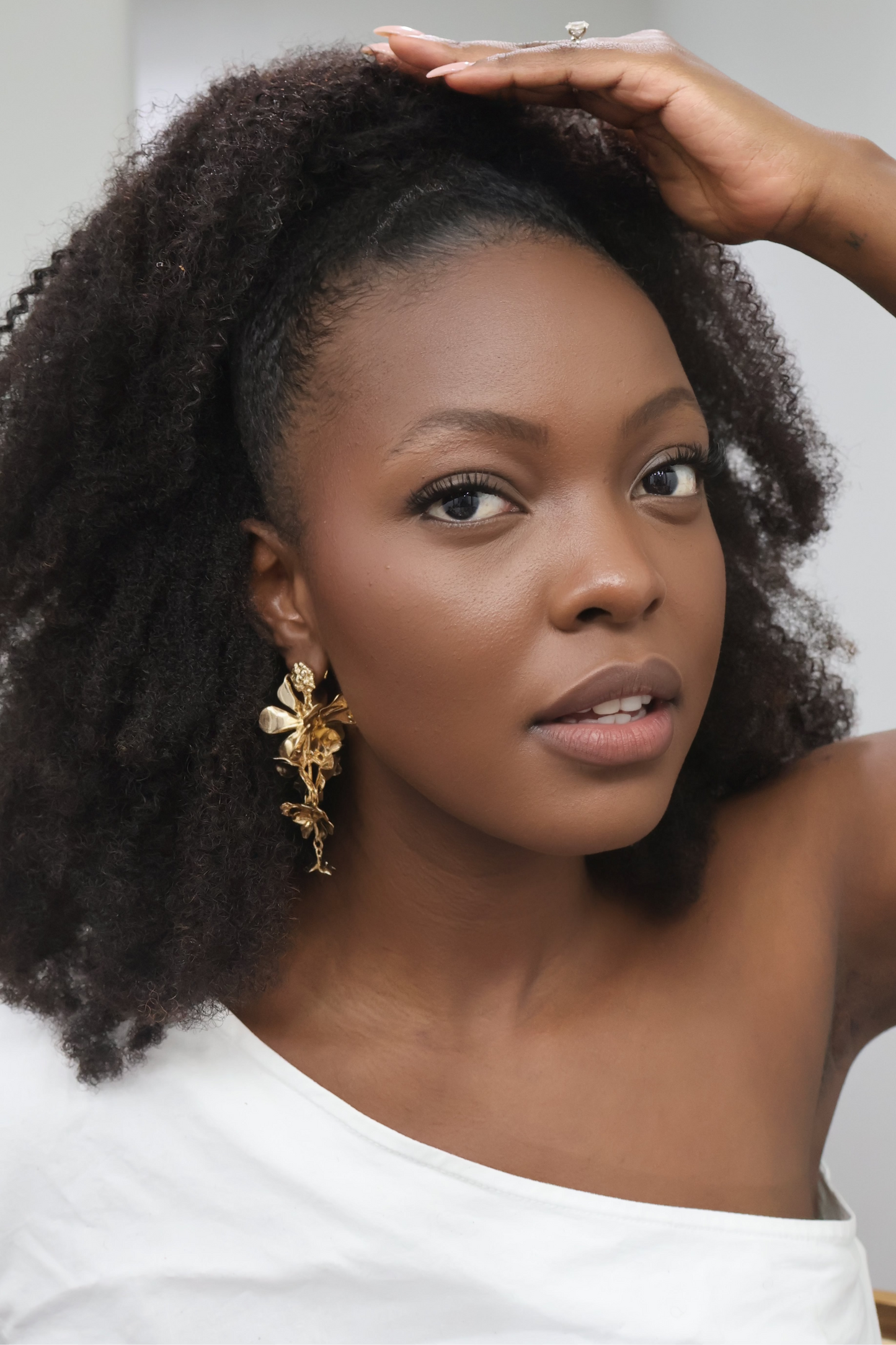 4C Kinky Coily Human Hair Clip-In